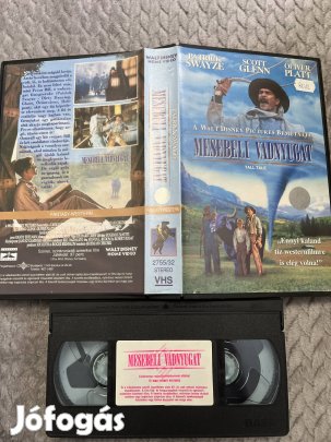 Mesebeli vadnyugat vhs nagytok fantasy western