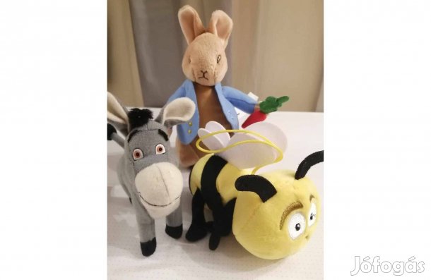 Mesefigura plüssök eladók!