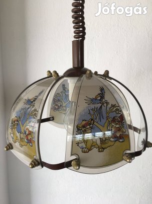 Mesefigurás csillár eladó