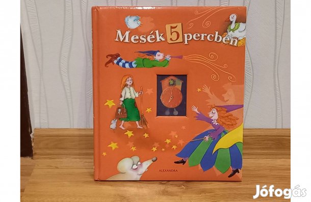 Mesék 5 percben Mese könyv