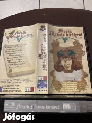 Mesék Mátyás királyról mese vhs 