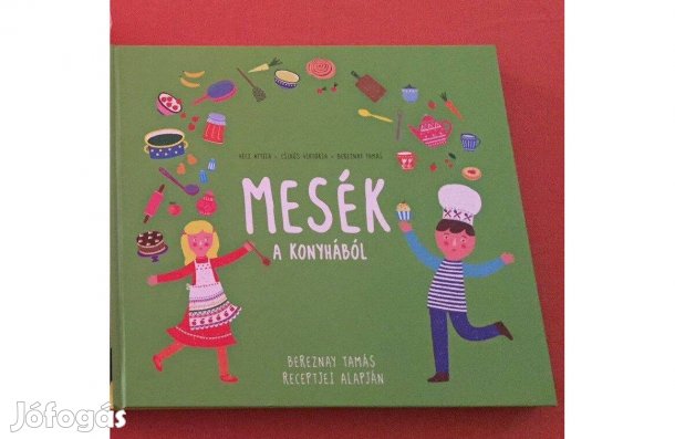 Mesék a konyhából című könyv (új)