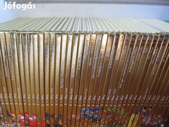 Mesék az Aranygyűjteményből 40db. 2-41. ig. Walt Disney