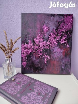 Mesék bűvöletében (akril festmény)