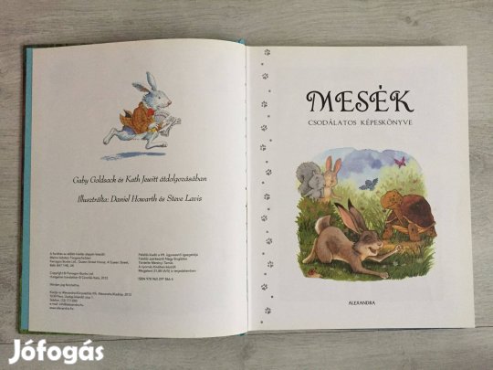 Mesék csodálatos képeskönyve - mesegyűjtemény, 17 klasszikus mese