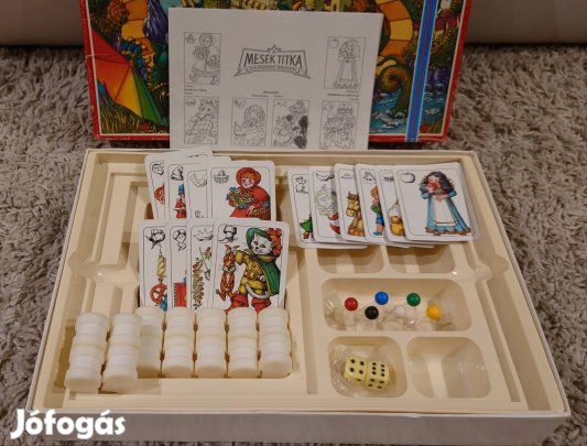 Mesék titka társasjáték eladó