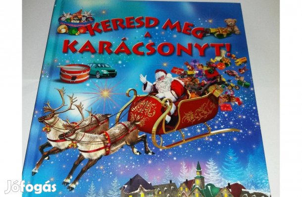 Mesekönyv: Keresd meg a karácsonyt!