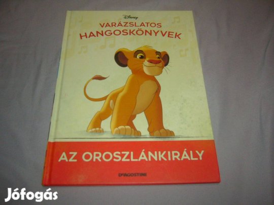 Mesekönyv - Disney - Az oroszlánkirály
