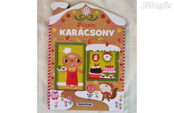 Mesekönyv - Finom karácsony