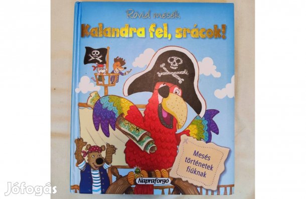 Mesekönyv - Kalandra fel, srácok