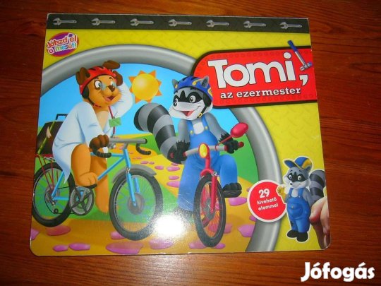 Mesekönyv - Tomi az ezermester