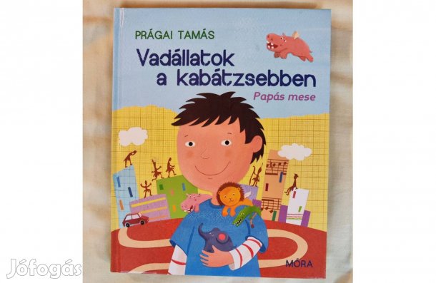 Mesekönyv - Vadállatok a kabátzsebben