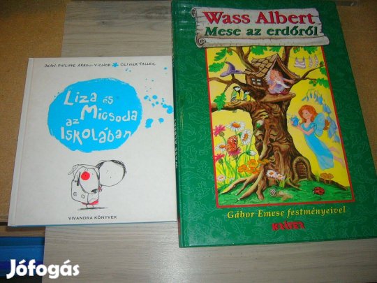 Mesekönyv - Wass Albert, Jean-Philippe Arrou-Vignod / Oliver Tallec 2