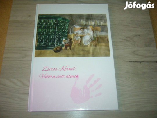 Mesekönyv - Zsiros Kornél - Valóra vált álmok