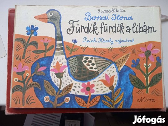 Mesekönyv , kihajtható , keménytáblás