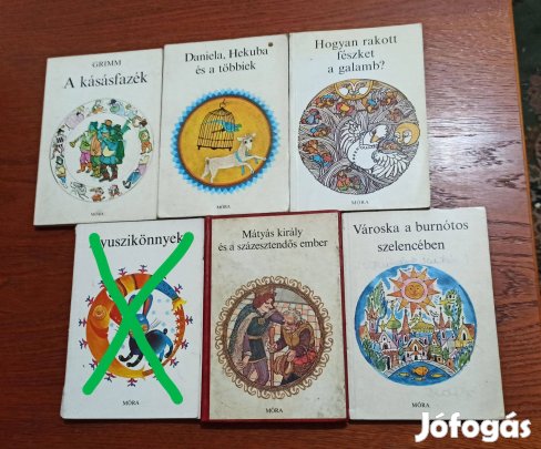 Mesekönyv csomag / 5 db könyv