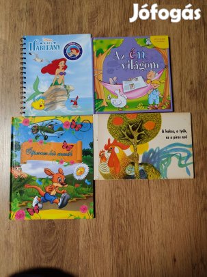 Mesekönyv csomag kicsiknek 