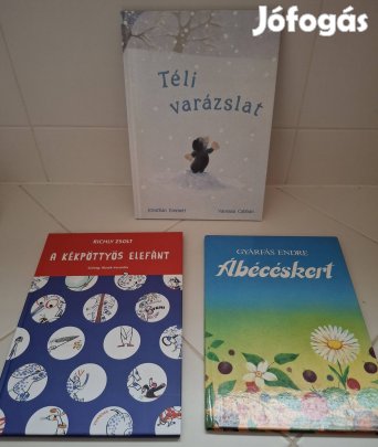 Mesekönyv nagy alakú