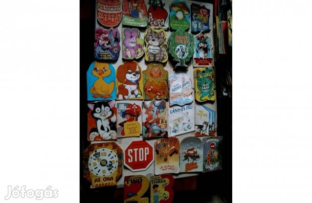 Mesekönyvek 80-as Évekből