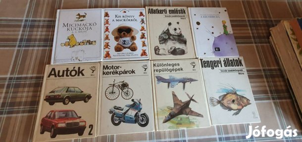 Mesekönyvek eladó Pécsett 6  ezer Ft 