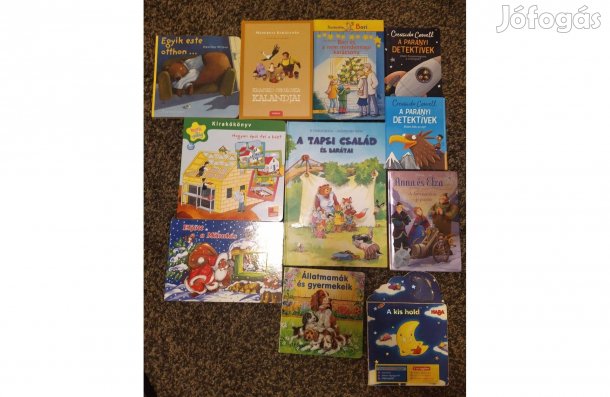 Mesekönyvek eladók