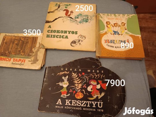 Mesekönyvek gyermek könyvek 3