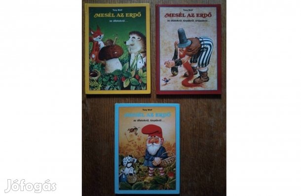 Mesél Erdő Mesekönyvek