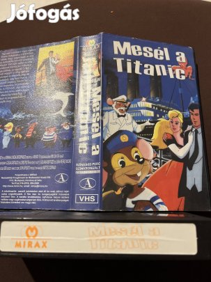 Mesél a titanic mese vhs 