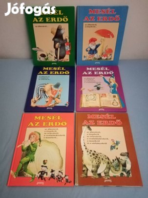 Mesél az erdő könyvcsomag