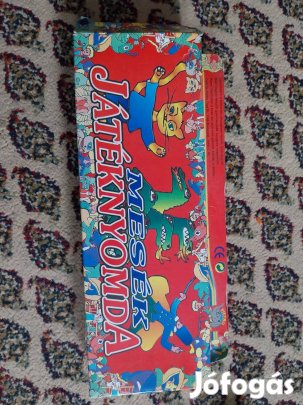 Mesés nyomda gyermekeknek