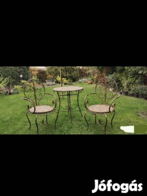 Meseszép kerti garnitúra 