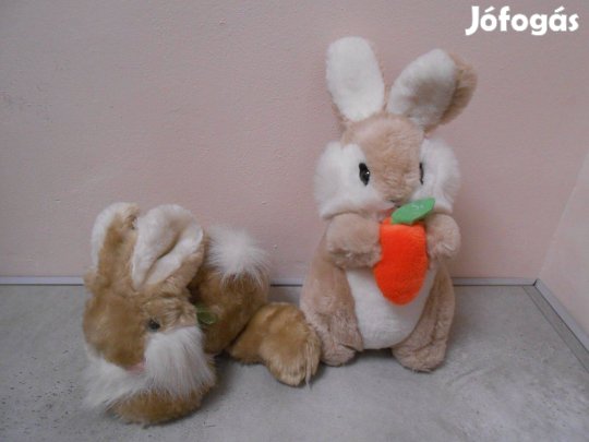 Meseszép nyuszkó páros répával