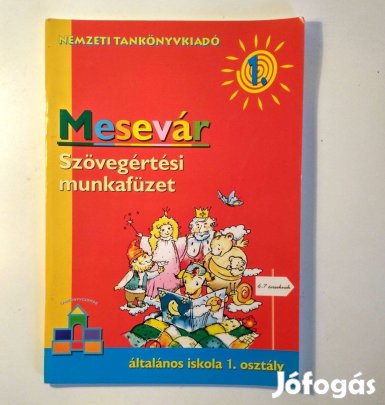 Mesevár 1. Szövegértési Munkafüzet (2007) 6kép+tartalom