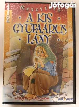 Mesevilág - A kis gyufaárus lány PC játék