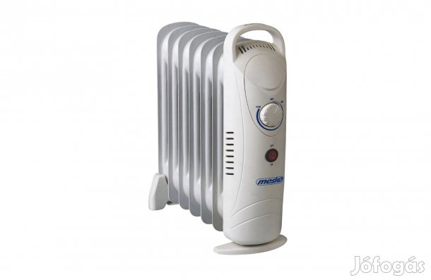 Mesko Hősugárzó olajradiátor - 220-240 V - 700 W - 7 lamellás