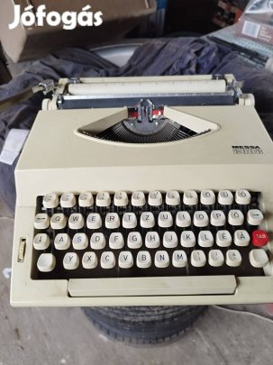 Messa 2002 írógép