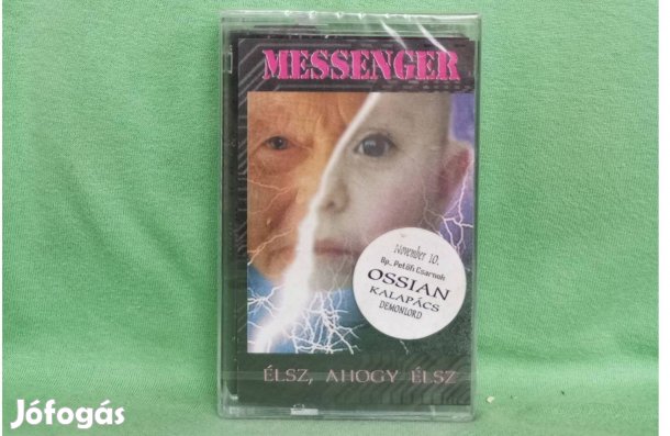 Messenger - Élsz, ahogy élsz Mk. /új,fóliás/