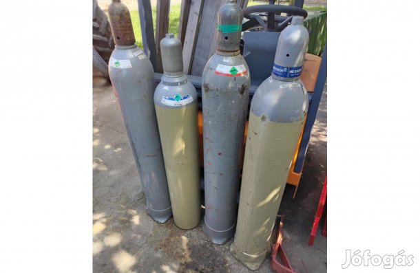 Messer, Linde, CO hegesztő palack, szénsav palack