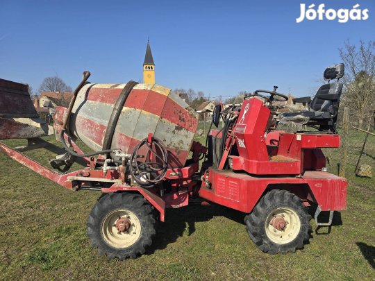 Messersi DBA-H 1000 B önjáró betonkeverő