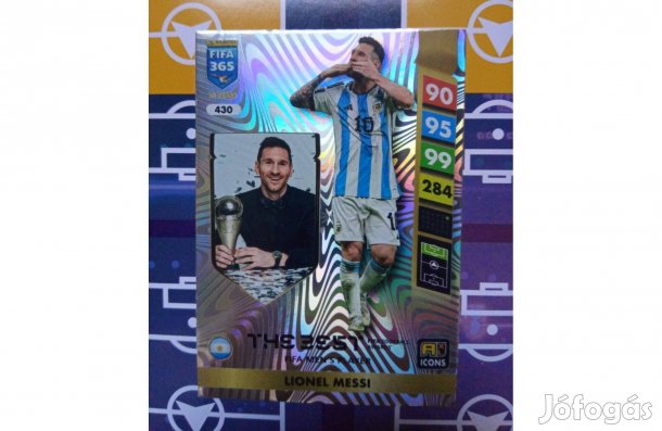 Messi (Argentína) Fifa 365 2025 Icon Legend kártya
