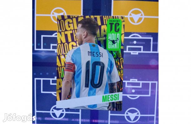 Messi (Argentina) Holo Giant Top Class 2025 kártya