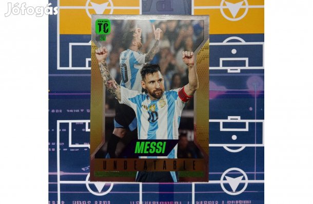 Messi (Argentína) Unbeatable Top Class 2025 kártya