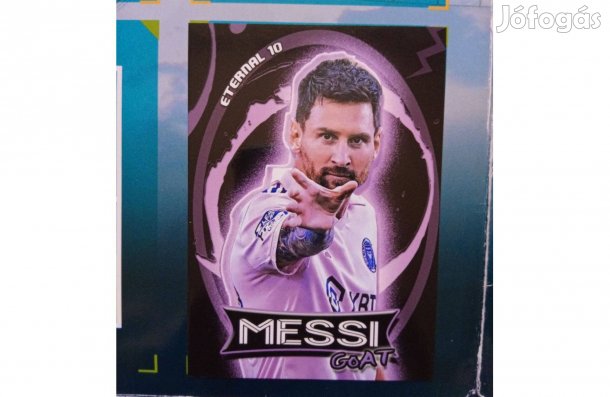 Messi (Inter Miami) rajongói focis kártya