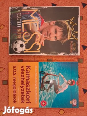 Messi a született bajnok, Kamaszkori vészhelyzetek (könyvek)