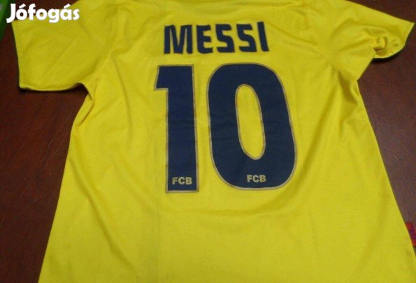 Messi futball mez újszerű