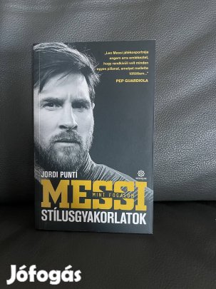Messi könyv! 