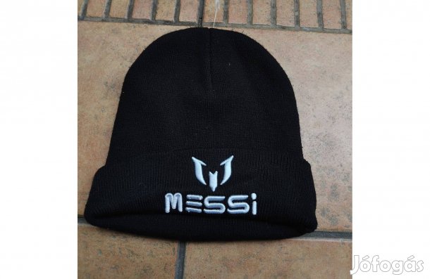 Messi sapka hímzett Barcelona télisapka