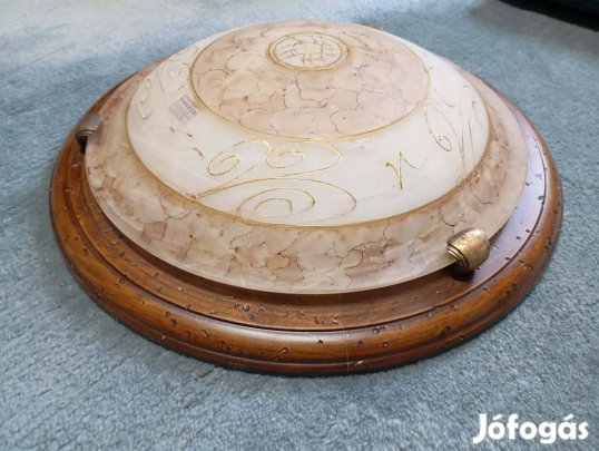 Messina01 fabetétes mennyezeti lámpa újszerű állapotban