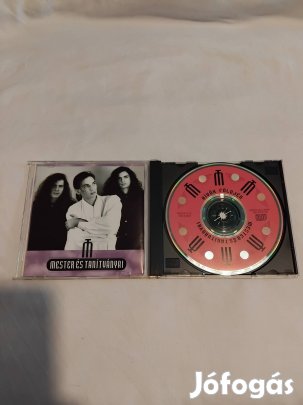 Mester és Tanítványai: Hívők földjén - ritka cd