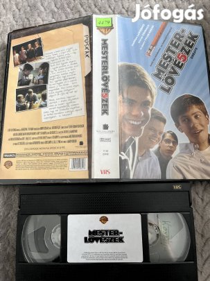 Mester lövészek vhs kistok kaland